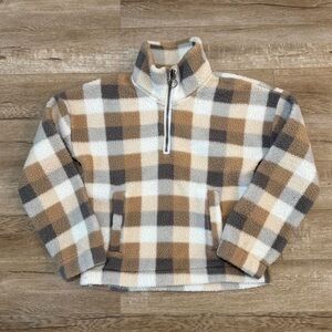 Abercrombieombie Plaid Fleece